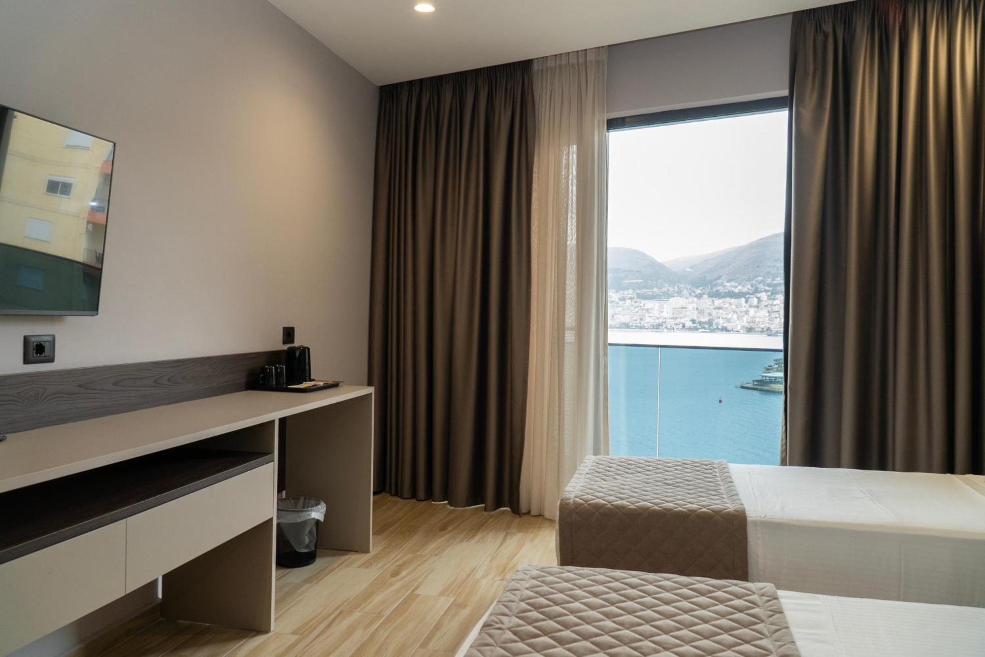 Joelle Premium Hotel Saranda Kültér fotó