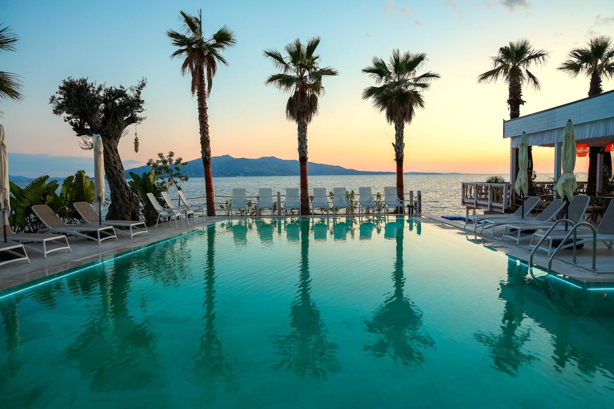 Joelle Premium Hotel Saranda Kültér fotó