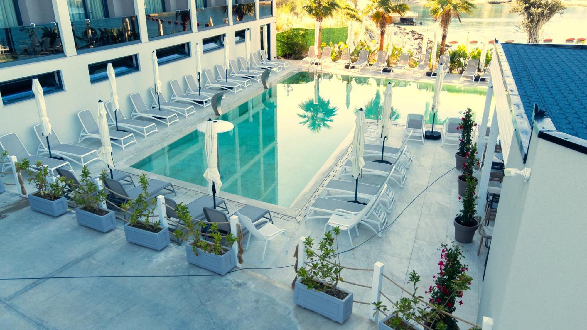 Joelle Premium Hotel Saranda Kültér fotó