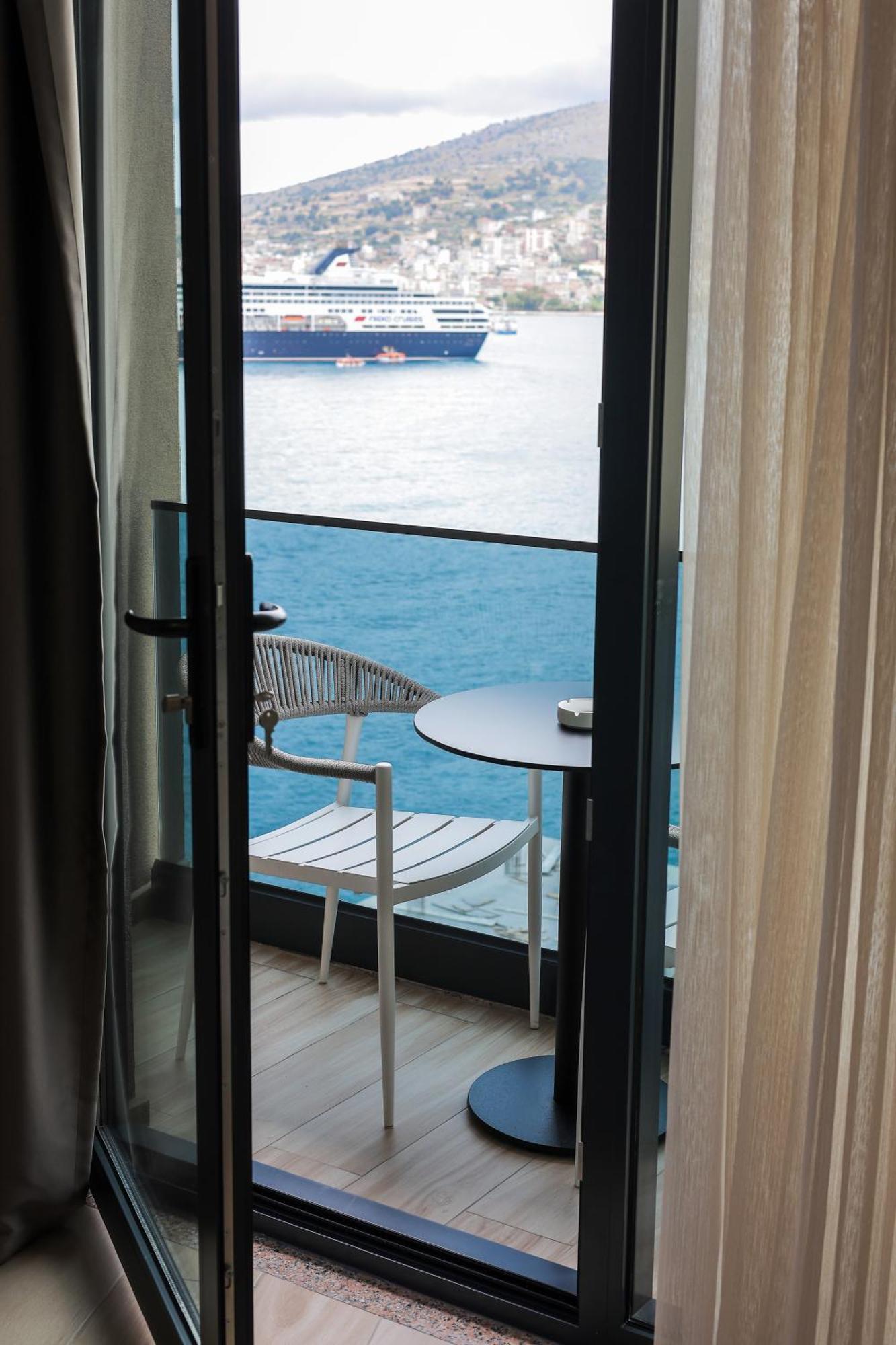 Joelle Premium Hotel Saranda Kültér fotó
